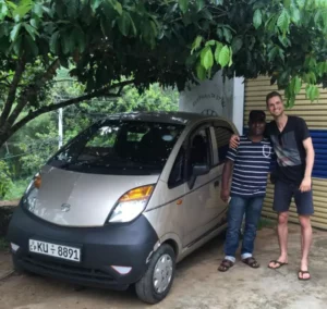 Your Chauffeur-Driven Sri Lankan Adventure Begins Here!